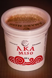 Amano Aka Organic Miso 400g