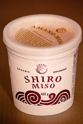 Amano Shiro Organic Miso 400g