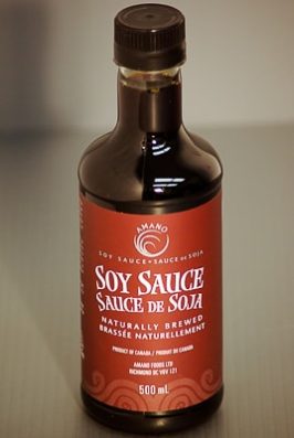 Amano Soy Sauce 500ml