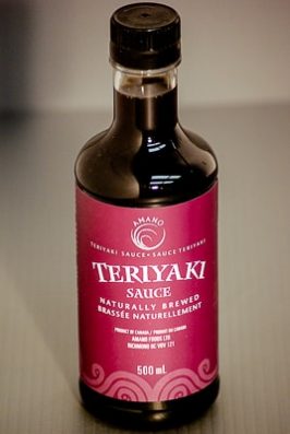 Amano Teriyaki Sauce 500ml