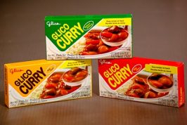 Glico Curry Hot/Medium/Mild 10x110g